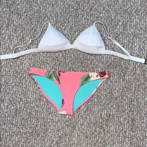 TRIANGL neoprene bikini